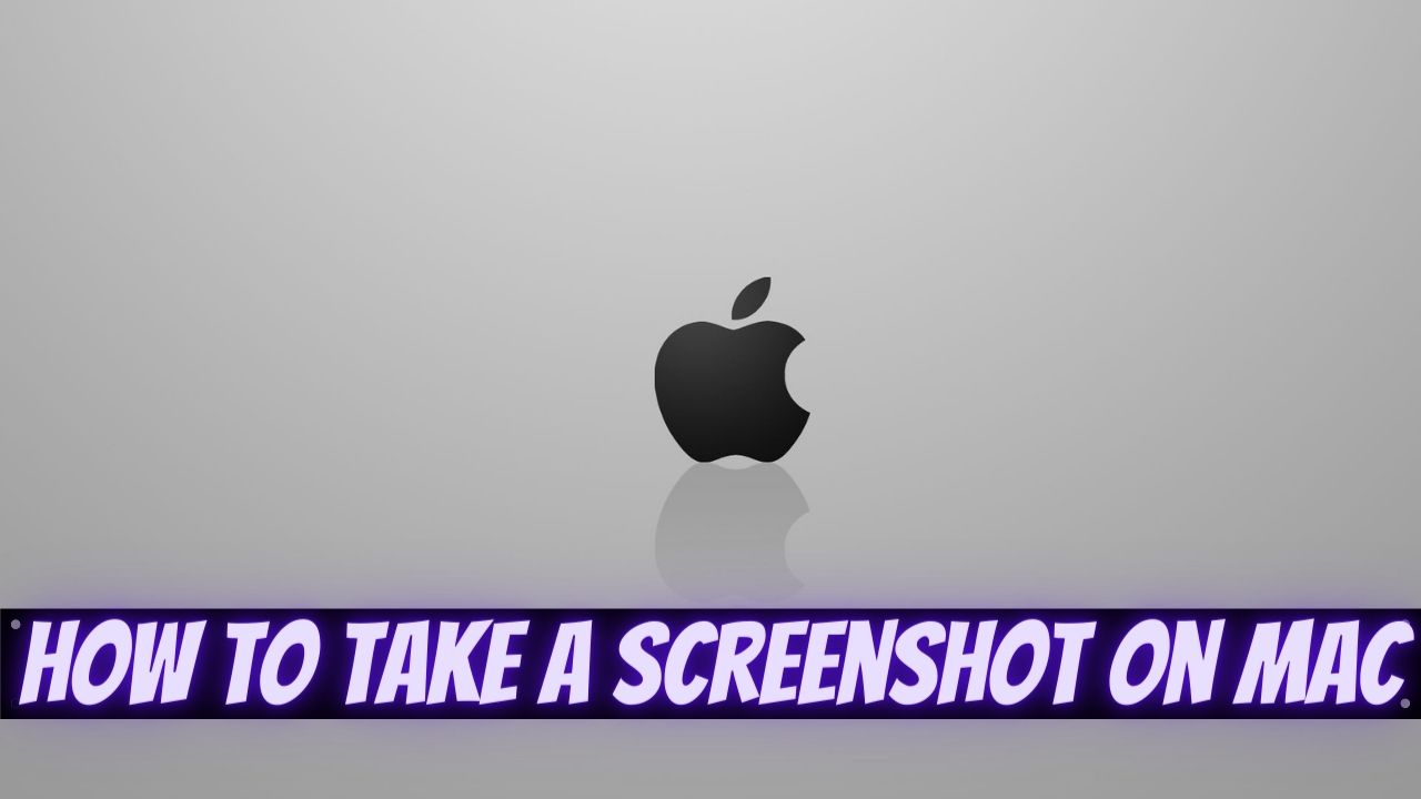 take screenshots for mac